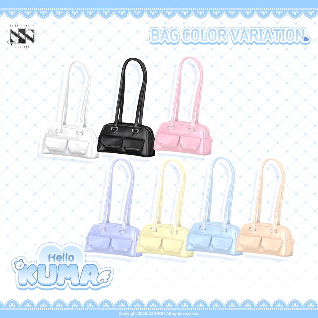 Hello Kuma(10アバター対応)🔥SALE🔥