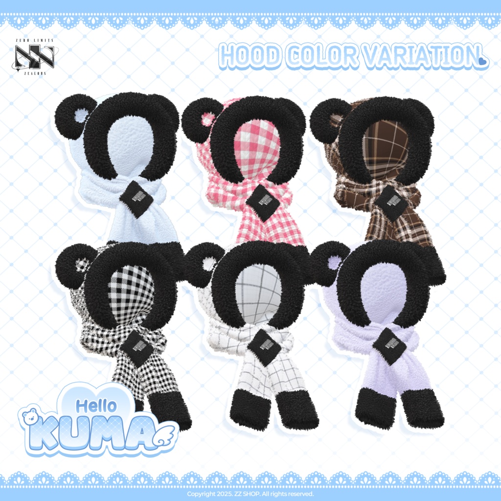 Hello Kuma(10アバター対応)🔥SALE🔥