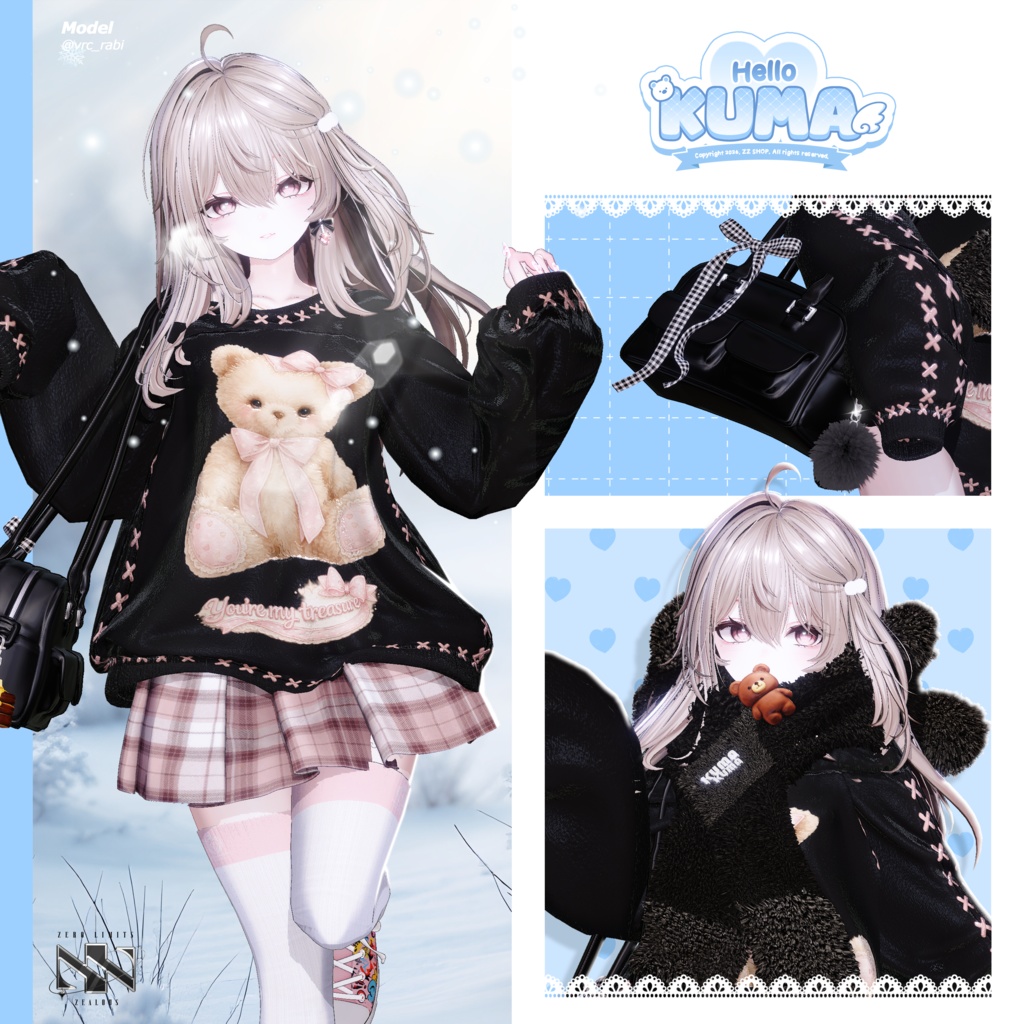 Hello Kuma(10アバター対応)🔥SALE🔥