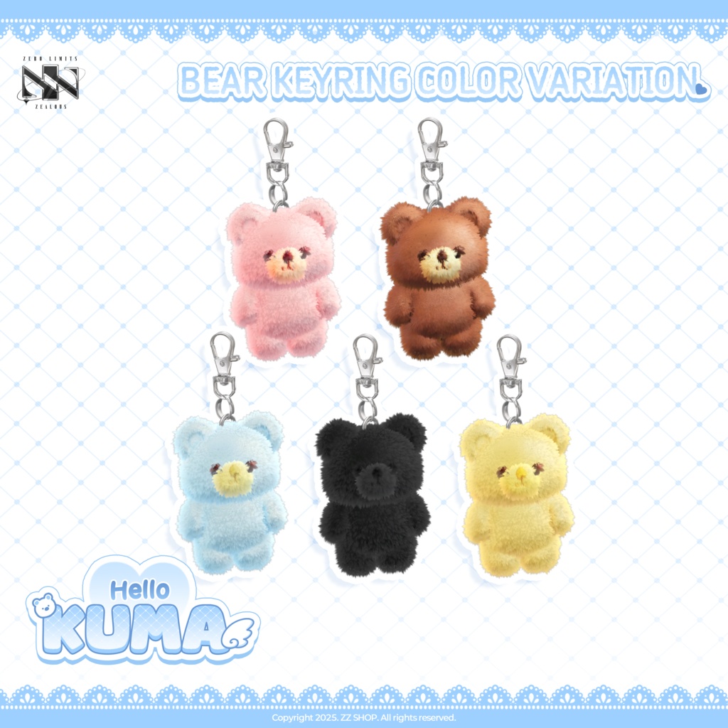 Hello Kuma(10アバター対応)🔥SALE🔥