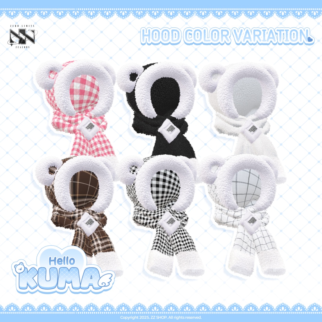 Hello Kuma(10アバター対応)🔥SALE🔥