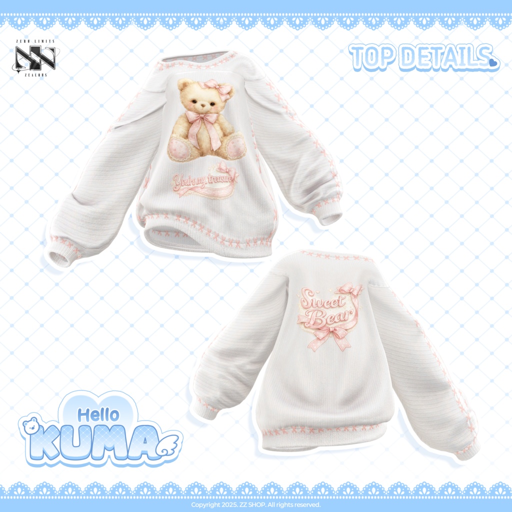 Hello Kuma(10アバター対応)🔥SALE🔥