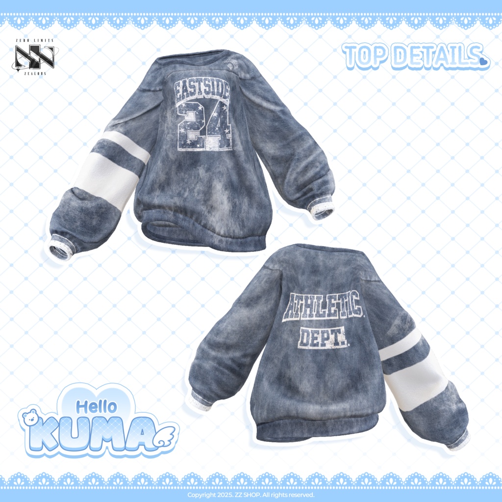 Hello Kuma(10アバター対応)🔥SALE🔥