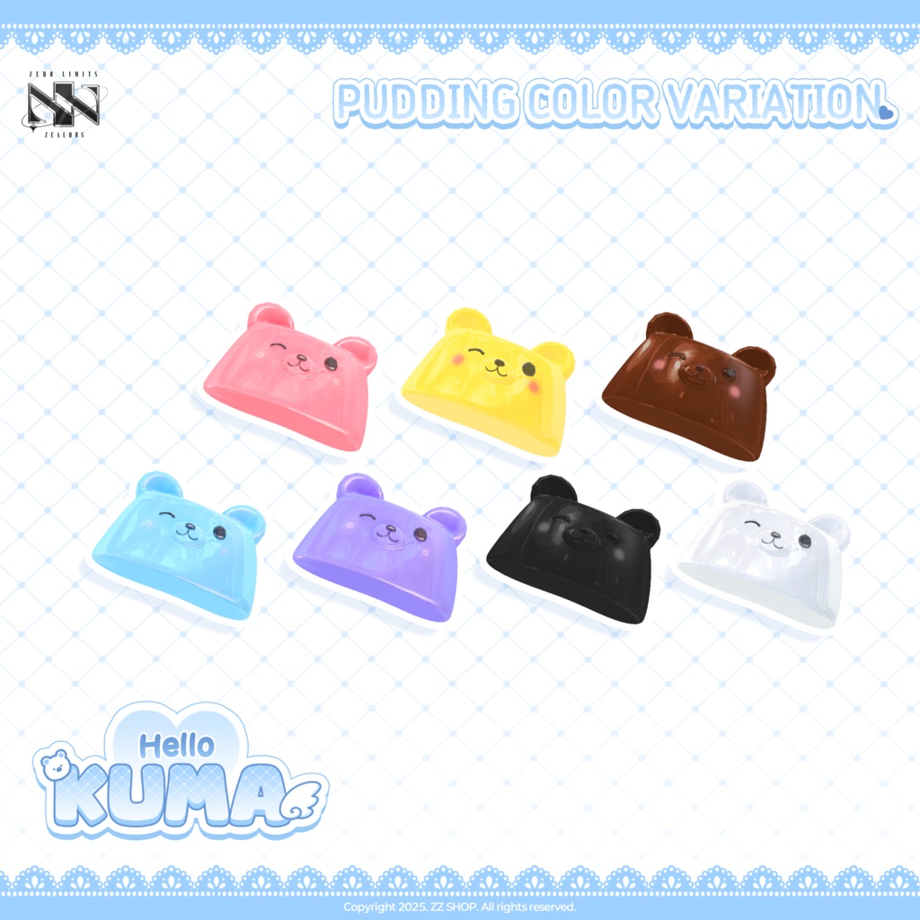 Hello Kuma(10アバター対応)🔥SALE🔥