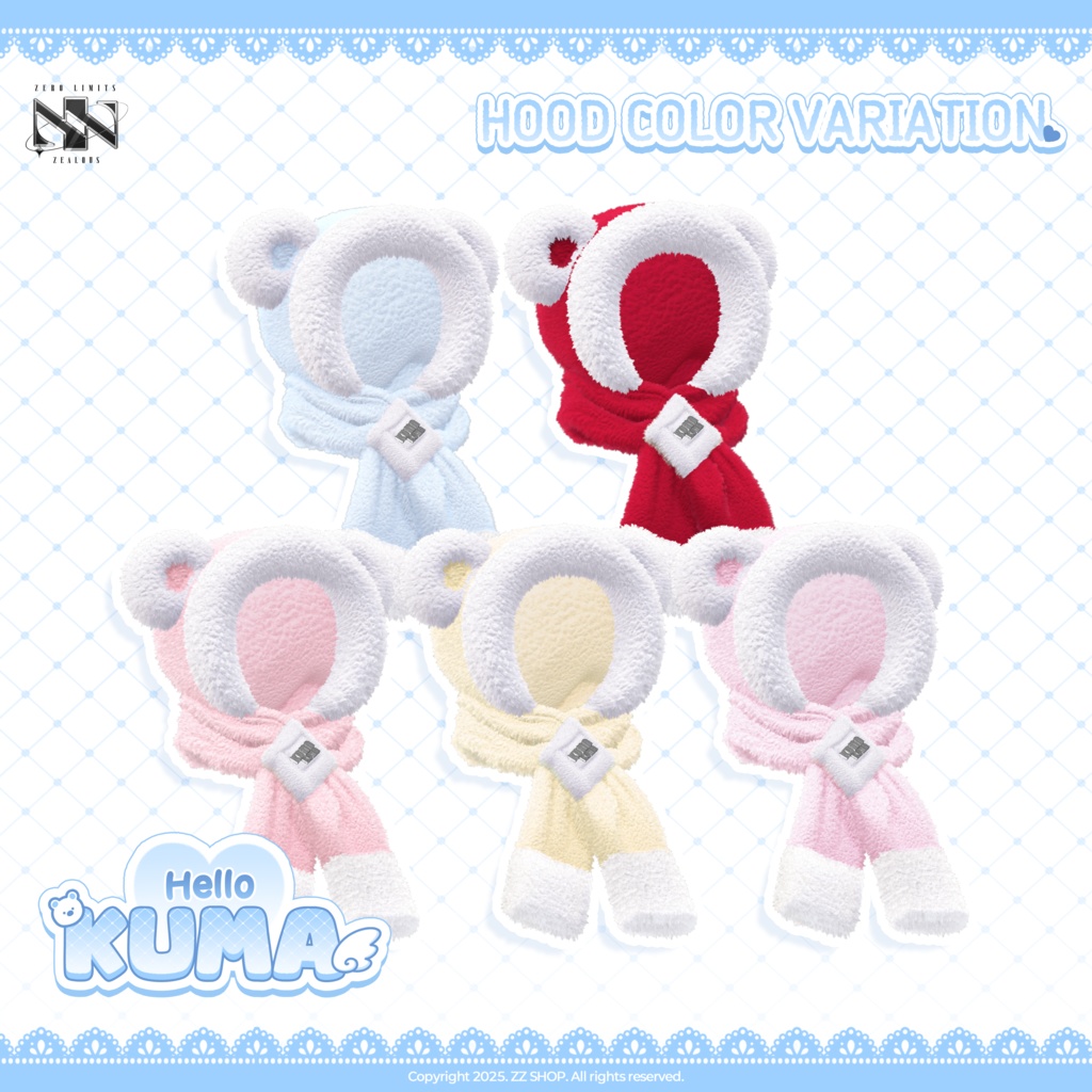 Hello Kuma(10アバター対応)🔥SALE🔥