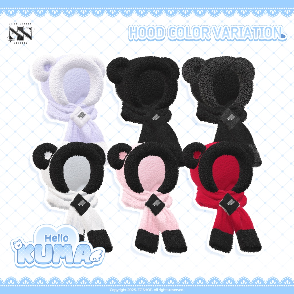 Hello Kuma(10アバター対応)🔥SALE🔥