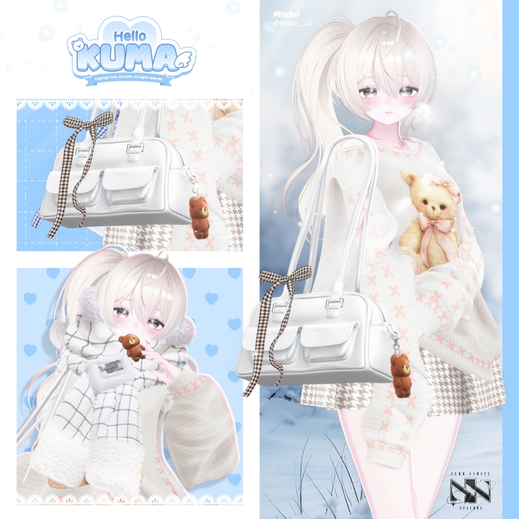 Hello Kuma(10アバター対応)🔥SALE🔥