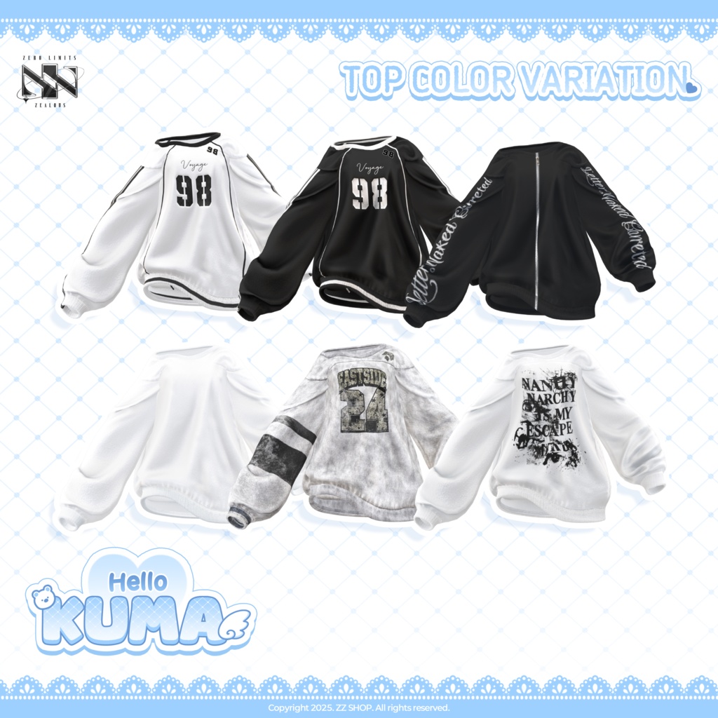 Hello Kuma(10アバター対応)🔥SALE🔥