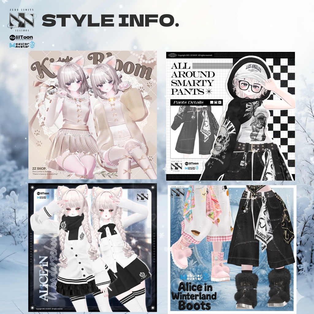 Hello Kuma(10アバター対応)🔥SALE🔥