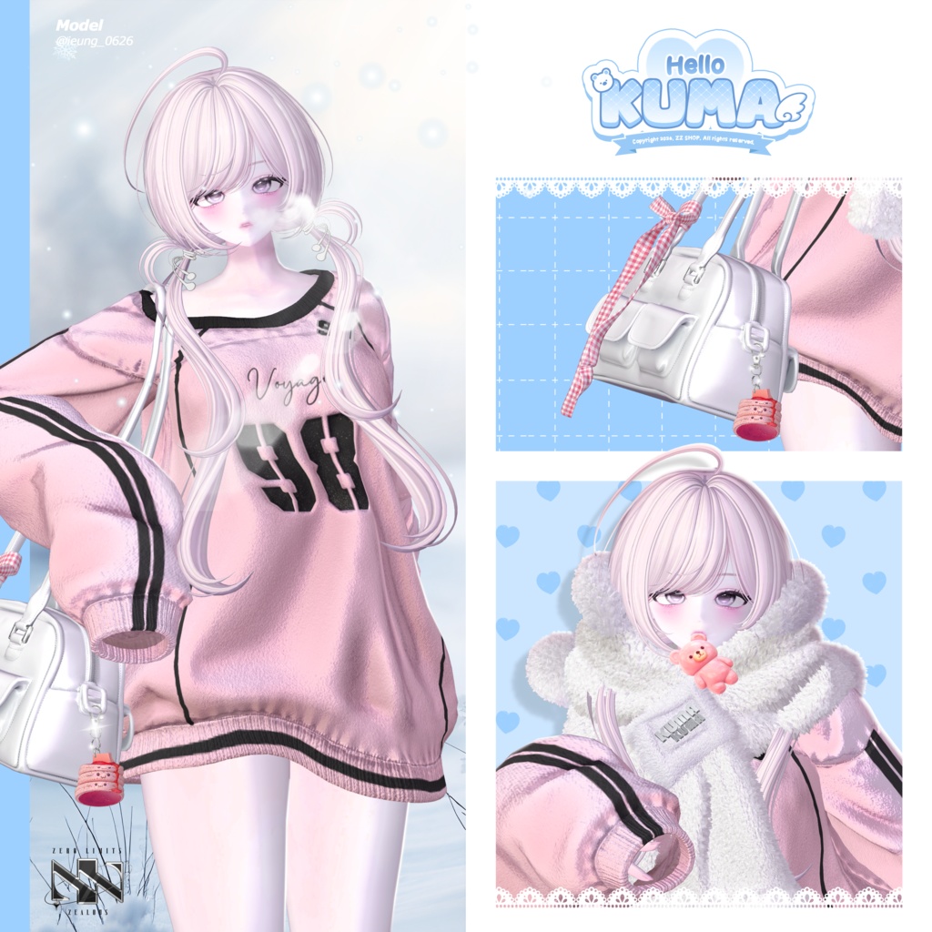 Hello Kuma(10アバター対応)🔥SALE🔥