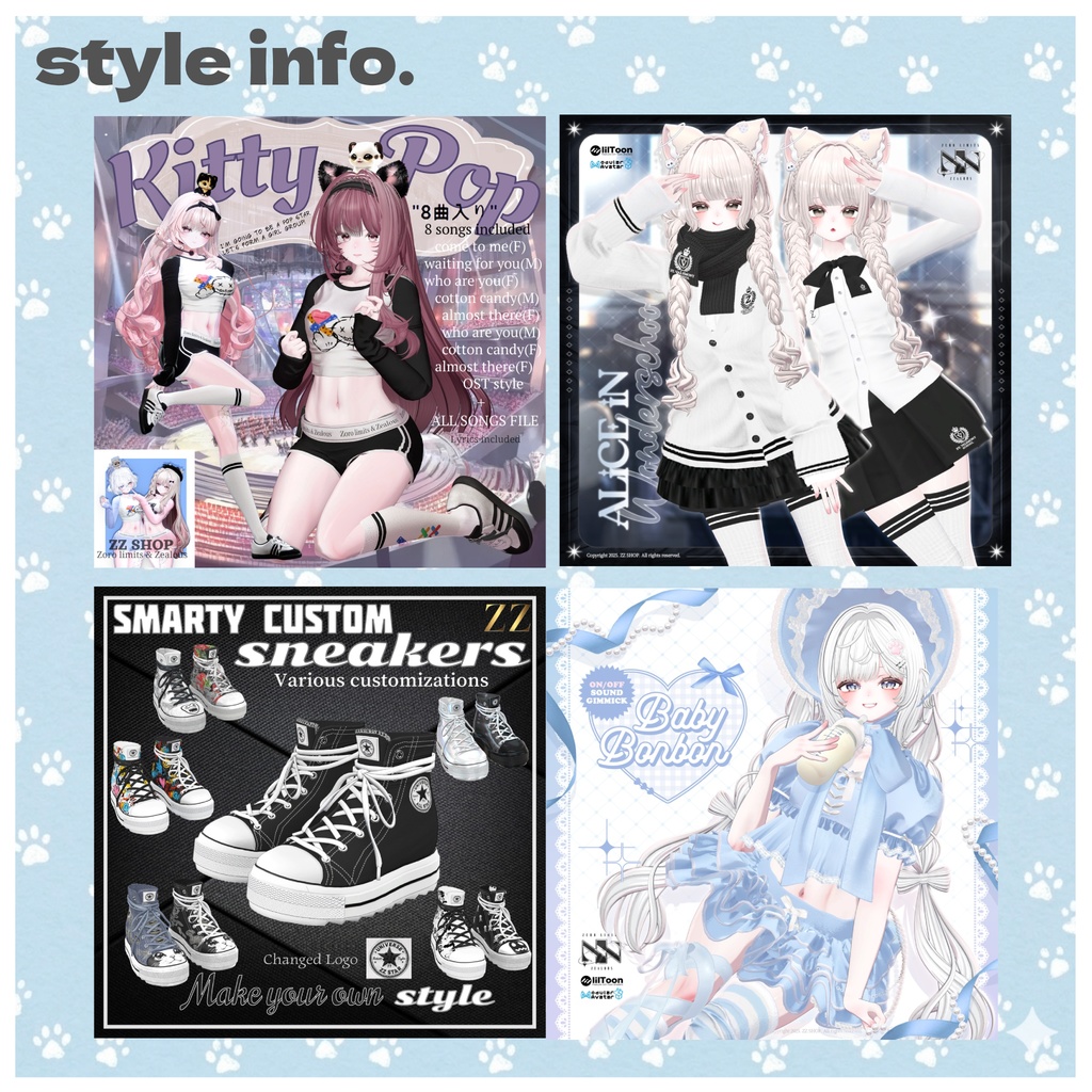 My Spring Day(10アバター対応)🔥SALE🔥