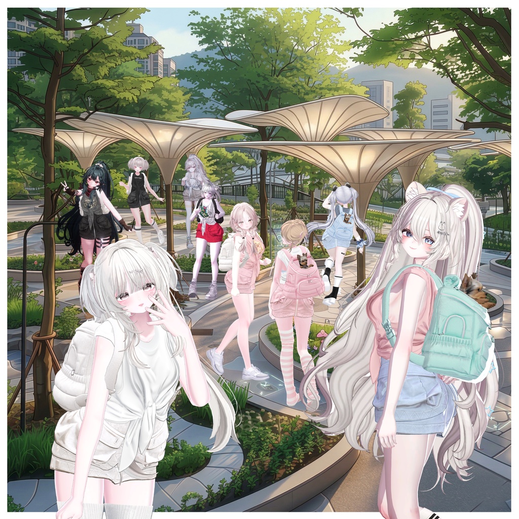 My Spring Day(10アバター対応)🔥SALE🔥