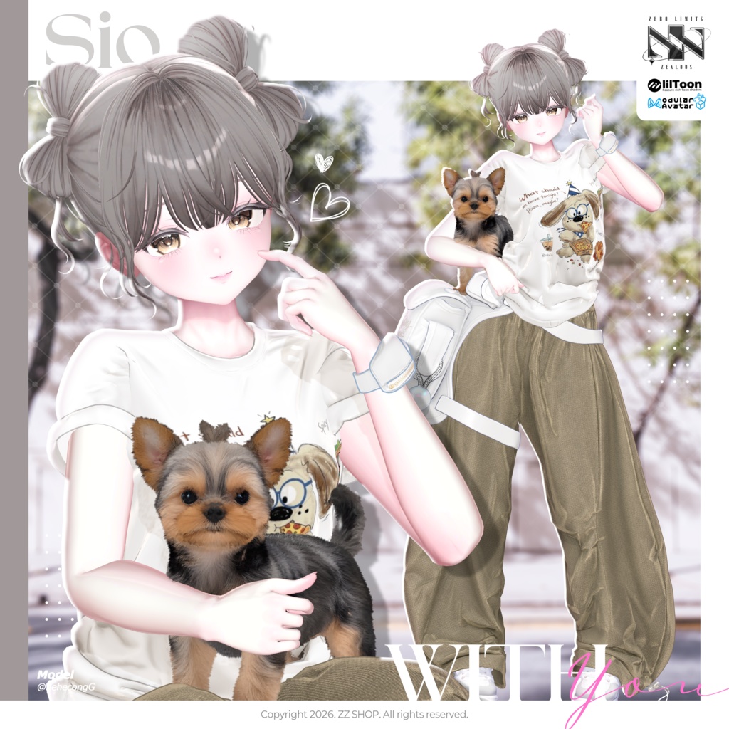 With You (11アバター対応)🔥SALE🔥