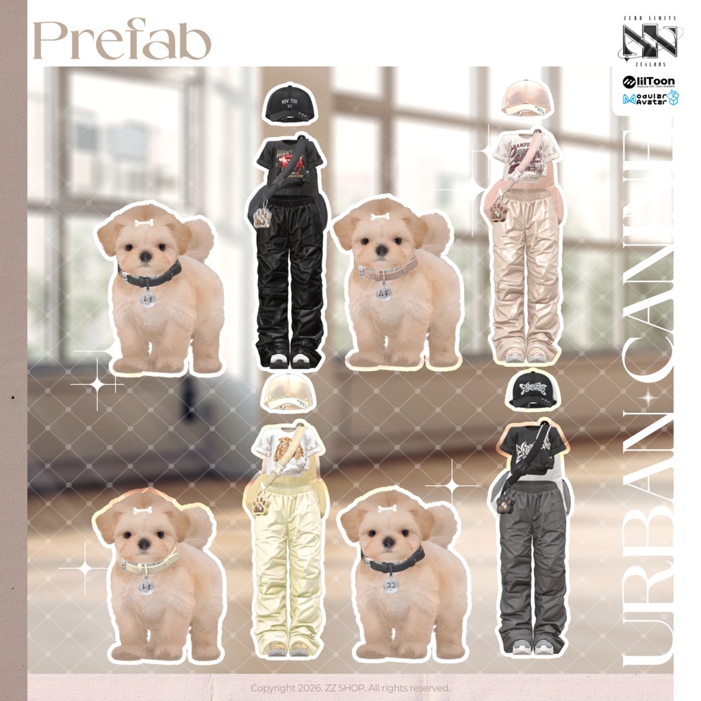 Urban Canine (11アバター対応)🔥SALE🔥