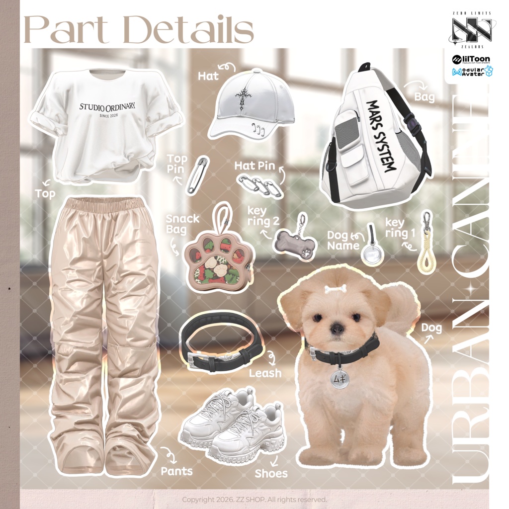 Urban Canine (11アバター対応)🔥SALE🔥
