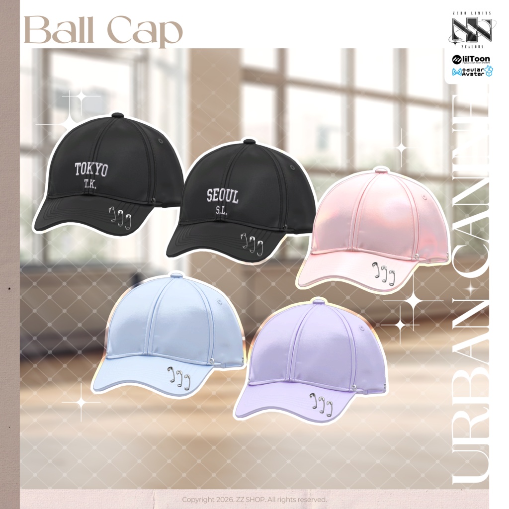 Urban Canine (11アバター対応)🔥SALE🔥
