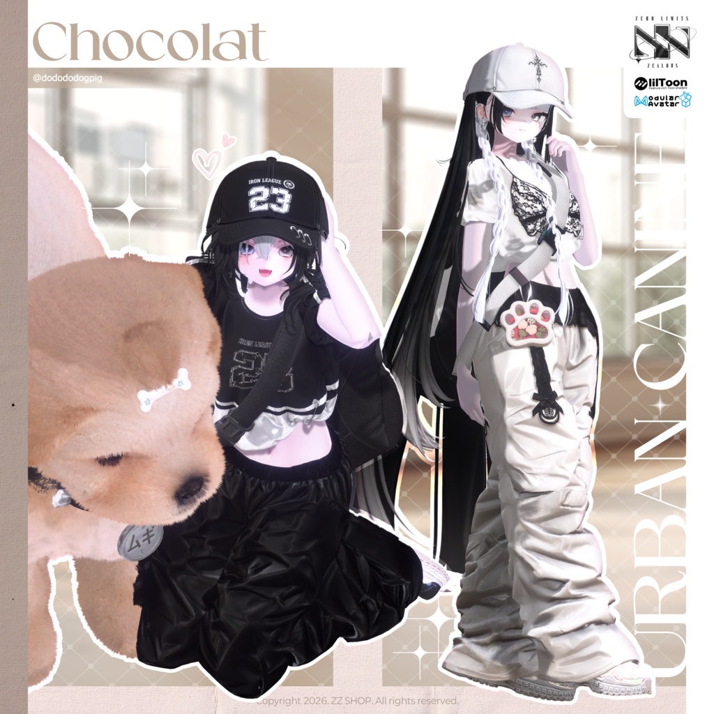Urban Canine (11アバター対応)🔥SALE🔥