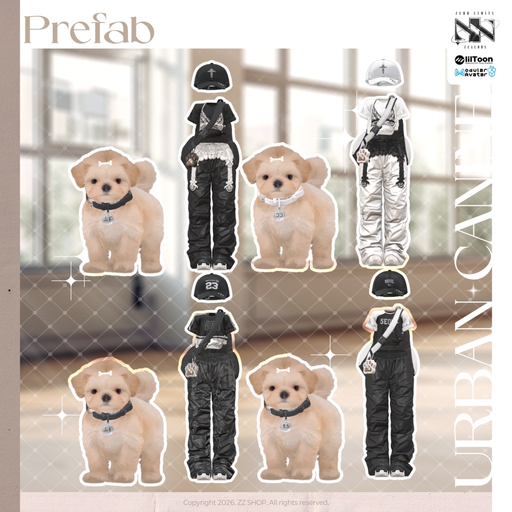 Urban Canine (11アバター対応)🔥SALE🔥
