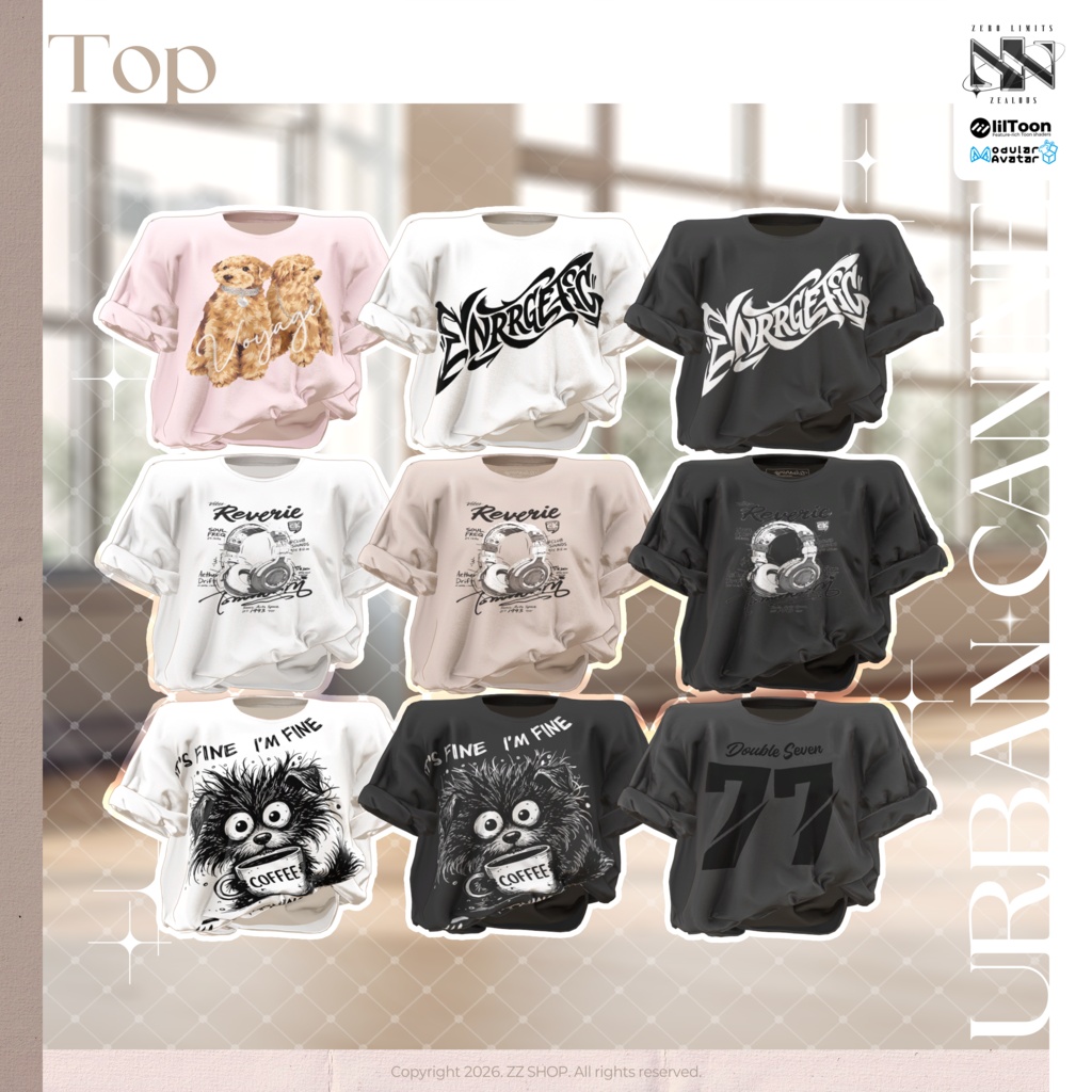 Urban Canine (11アバター対応)🔥SALE🔥