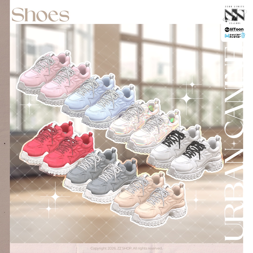 Urban Canine (11アバター対応)🔥SALE🔥