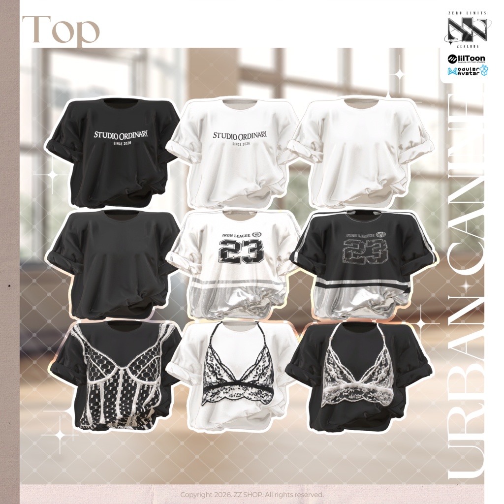 Urban Canine (11アバター対応)🔥SALE🔥