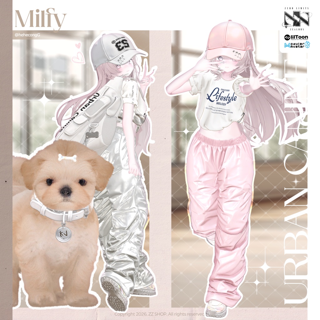 Urban Canine (11アバター対応)🔥SALE🔥
