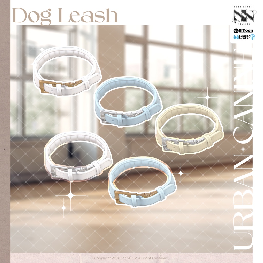 Urban Canine (11アバター対応)🔥SALE🔥