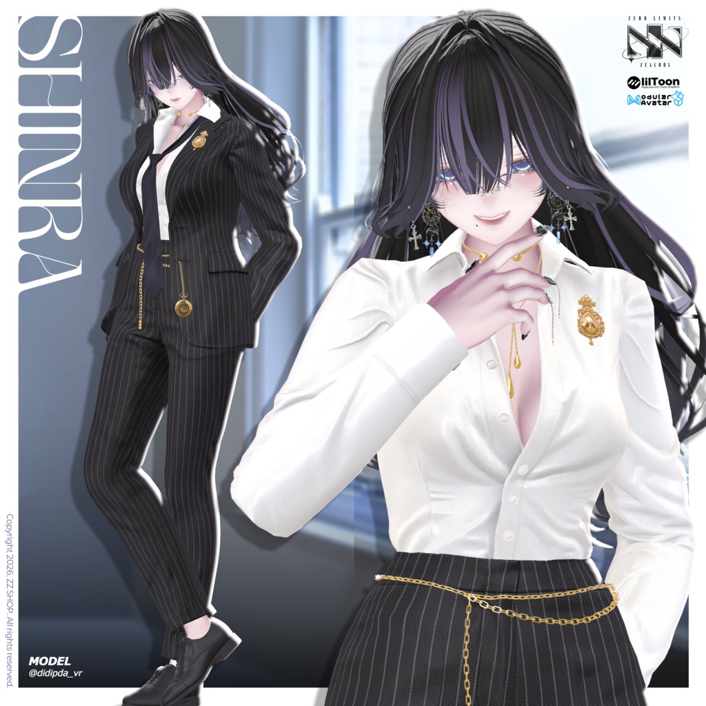 Gentle Veil(11アバター対応)🔥SALE🔥