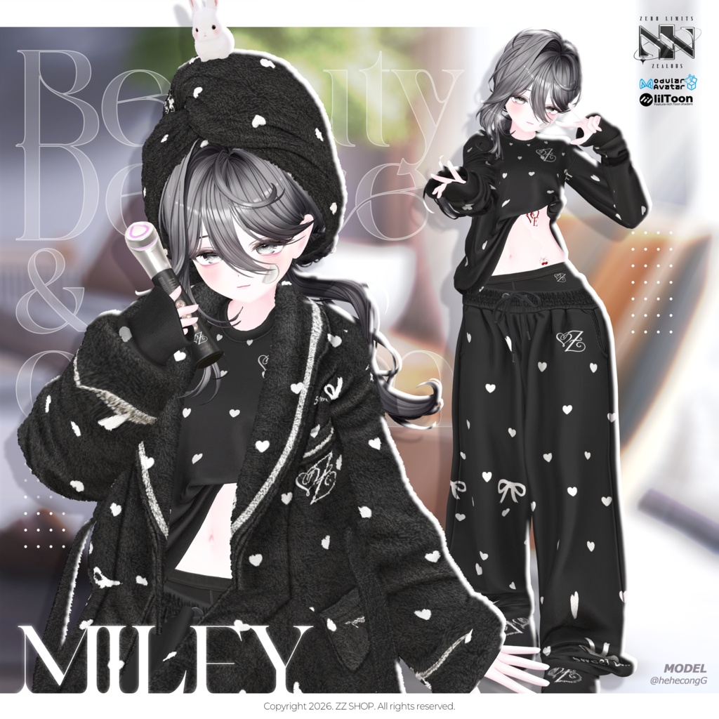 Cozy Layer(11アバター対応)🔥SALE🔥