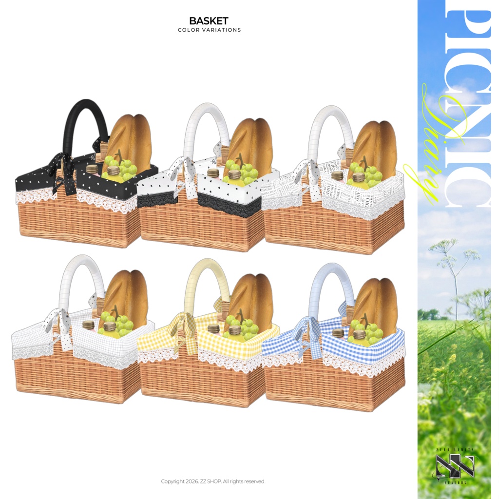 Picnic Diary(11アバター対応)🔥SALE🔥