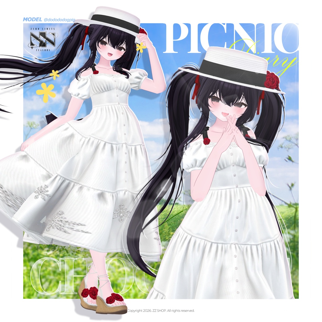 Picnic Diary(11アバター対応)🔥SALE🔥