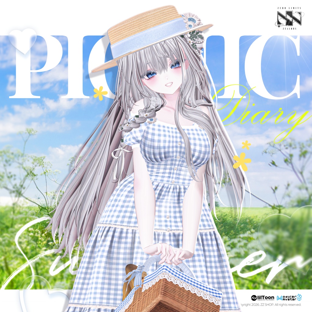 Picnic Diary(11アバター対応)🔥SALE🔥