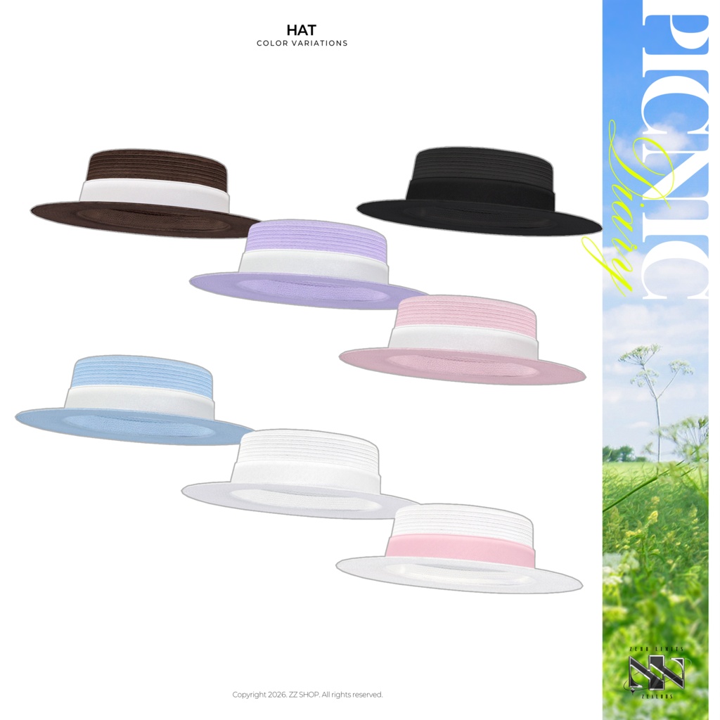Picnic Diary(11アバター対応)🔥SALE🔥