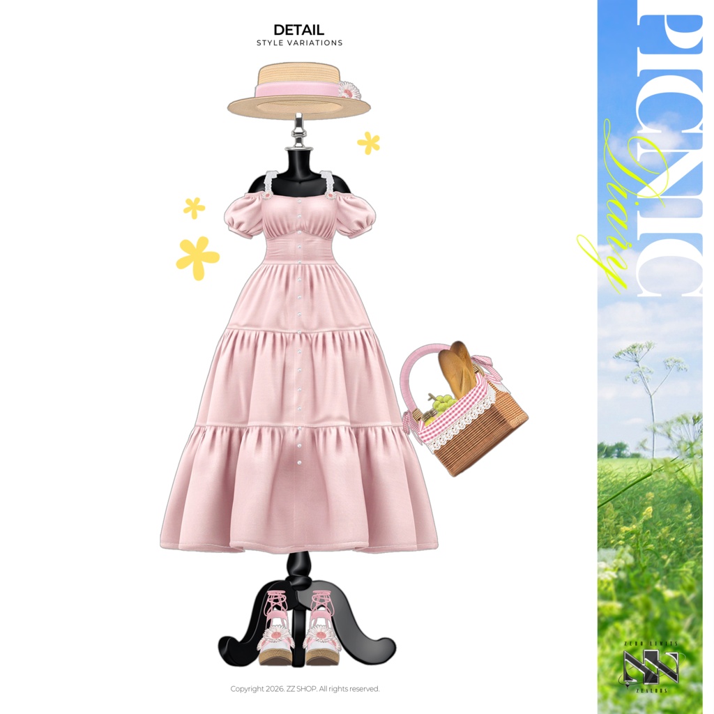 Picnic Diary(11アバター対応)🔥SALE🔥