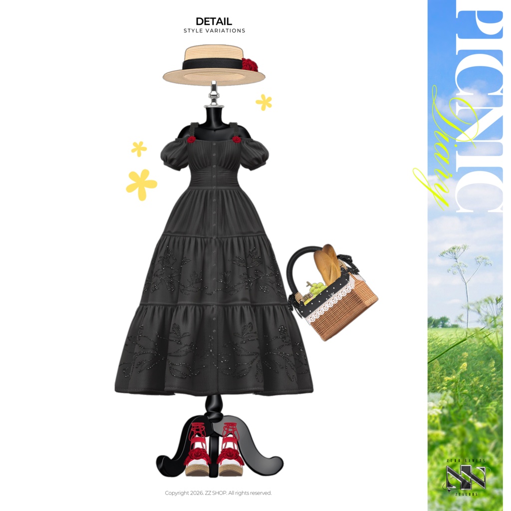 Picnic Diary(11アバター対応)🔥SALE🔥