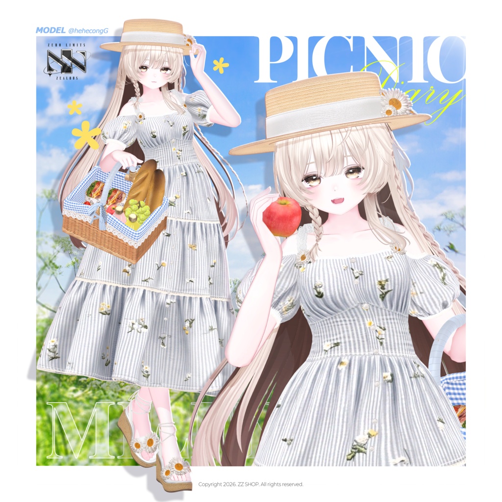 Picnic Diary(11アバター対応)🔥SALE🔥