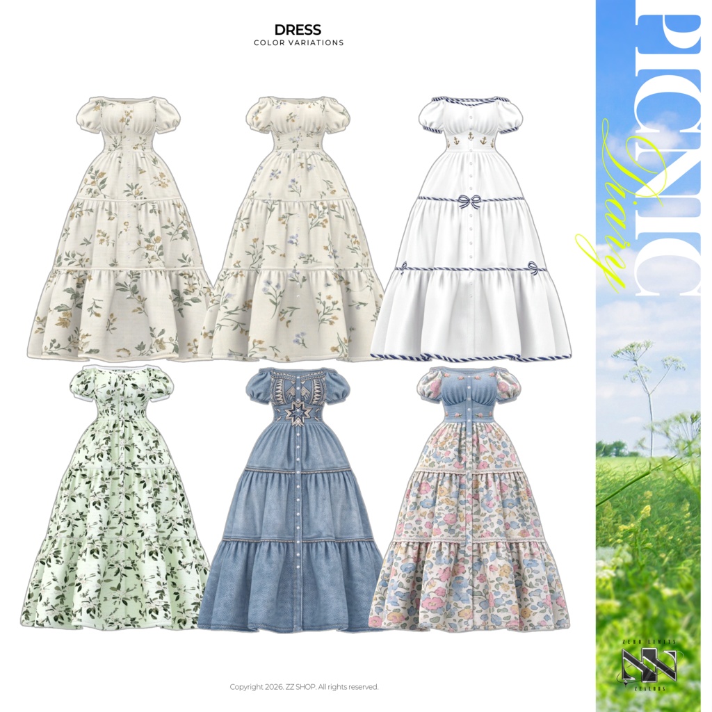 Picnic Diary(11アバター対応)🔥SALE🔥