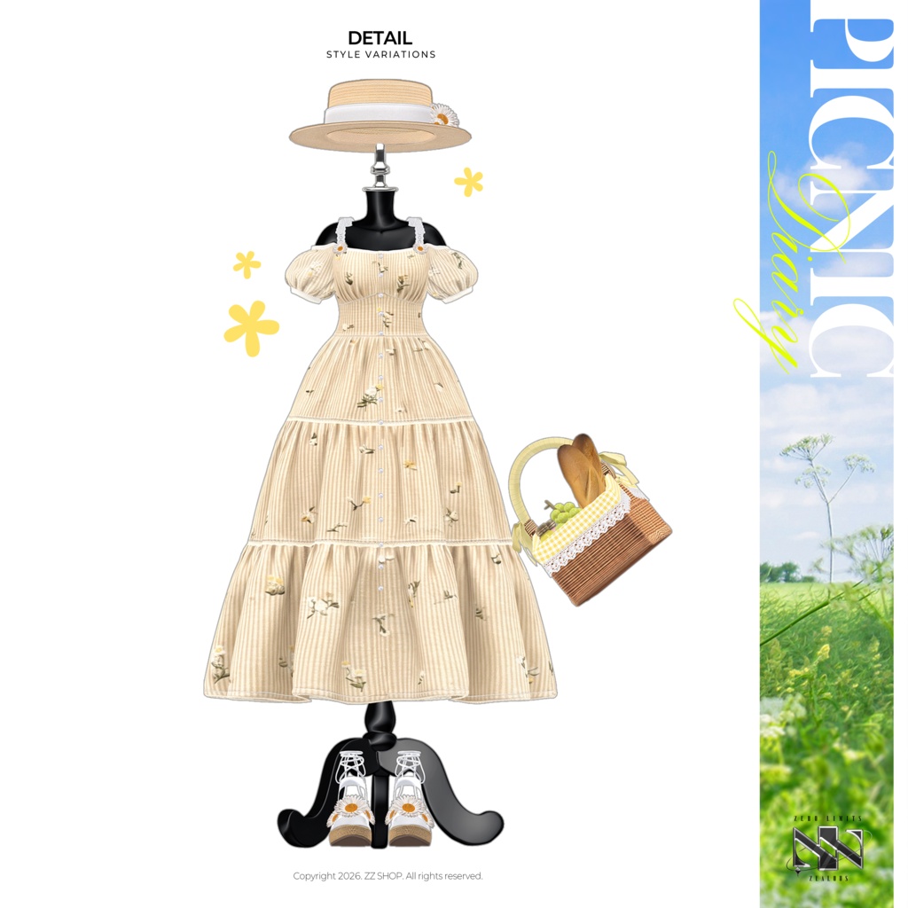 Picnic Diary(11アバター対応)🔥SALE🔥