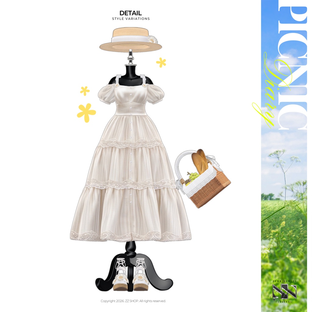 Picnic Diary(11アバター対応)🔥SALE🔥