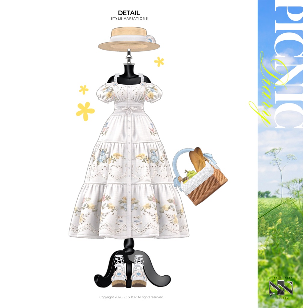 Picnic Diary(11アバター対応)🔥SALE🔥