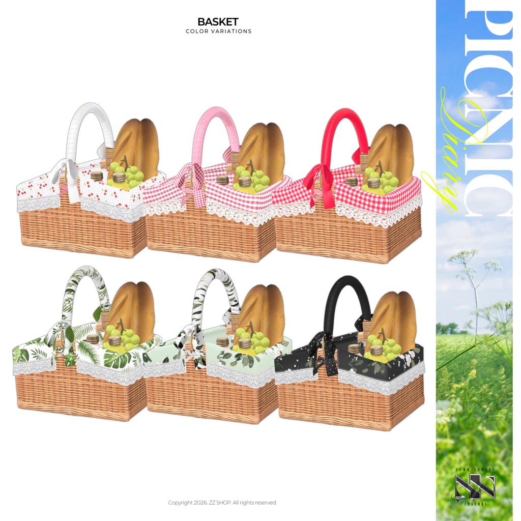 Picnic Diary(11アバター対応)🔥SALE🔥