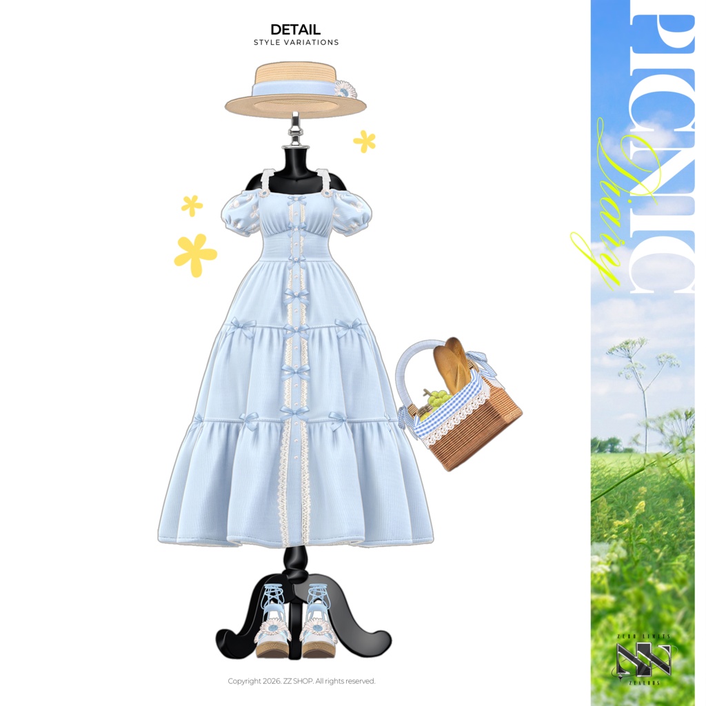 Picnic Diary(11アバター対応)🔥SALE🔥