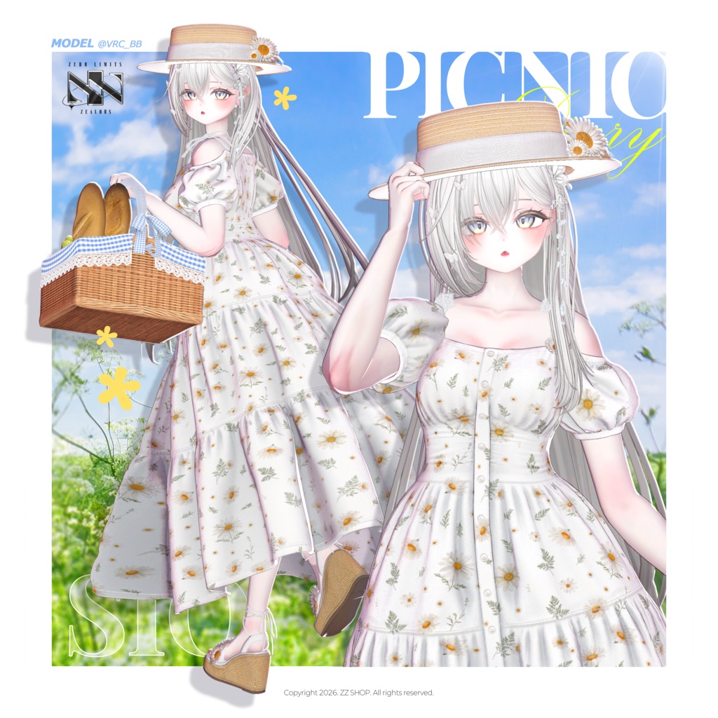 Picnic Diary(11アバター対応)🔥SALE🔥
