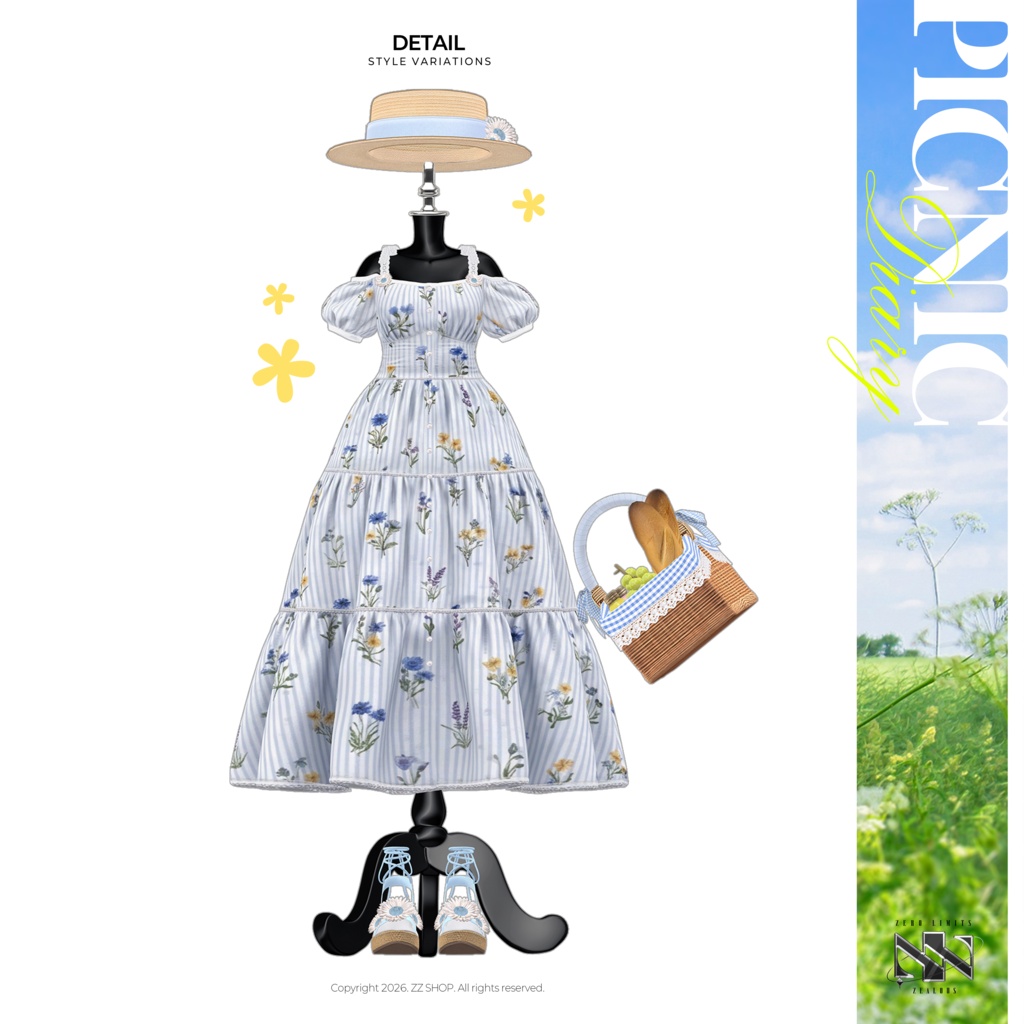 Picnic Diary(11アバター対応)🔥SALE🔥