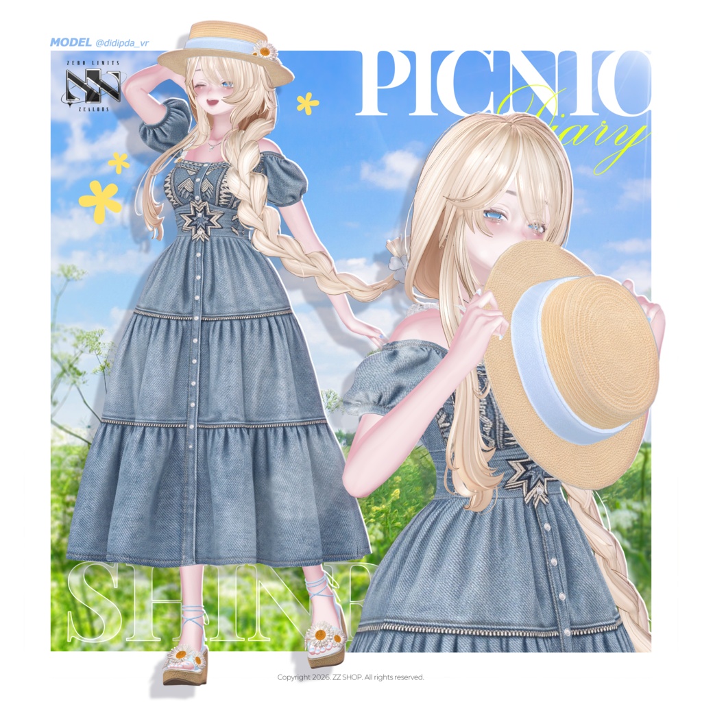 Picnic Diary(11アバター対応)🔥SALE🔥