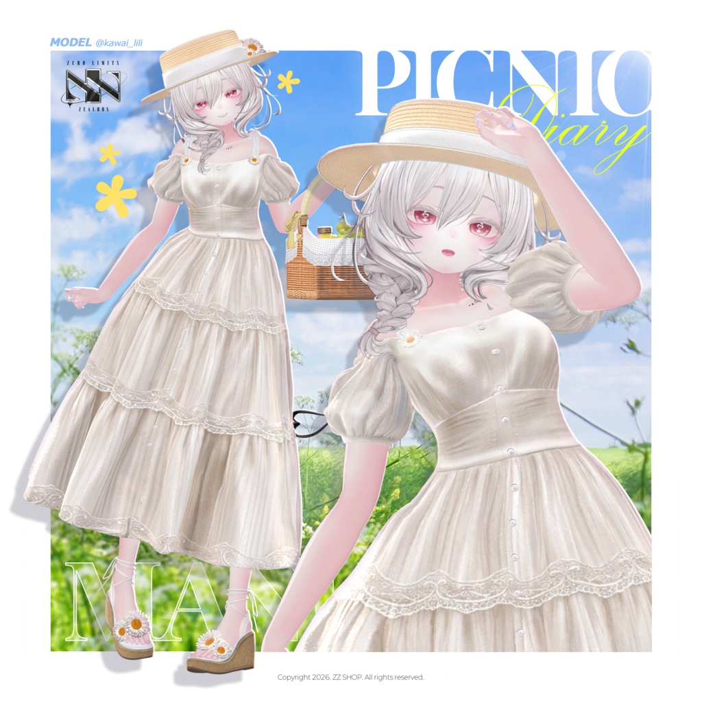 Picnic Diary(11アバター対応)🔥SALE🔥