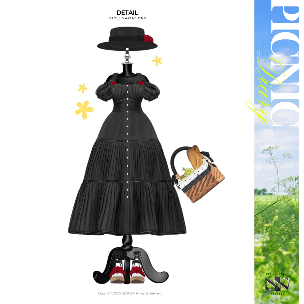 Picnic Diary(11アバター対応)🔥SALE🔥