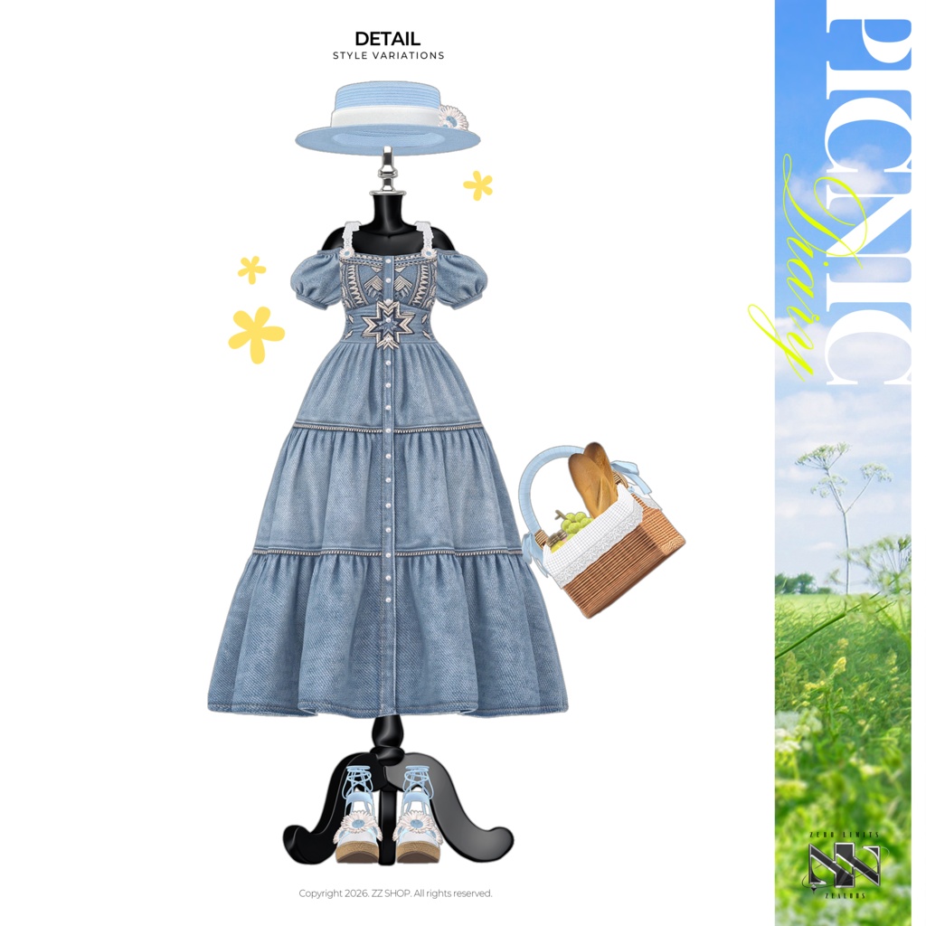 Picnic Diary(11アバター対応)🔥SALE🔥
