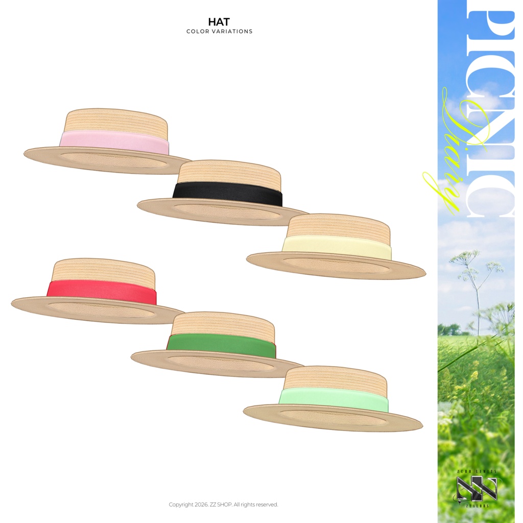 Picnic Diary(11アバター対応)🔥SALE🔥