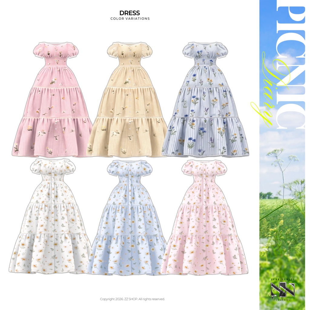 Picnic Diary(11アバター対応)🔥SALE🔥